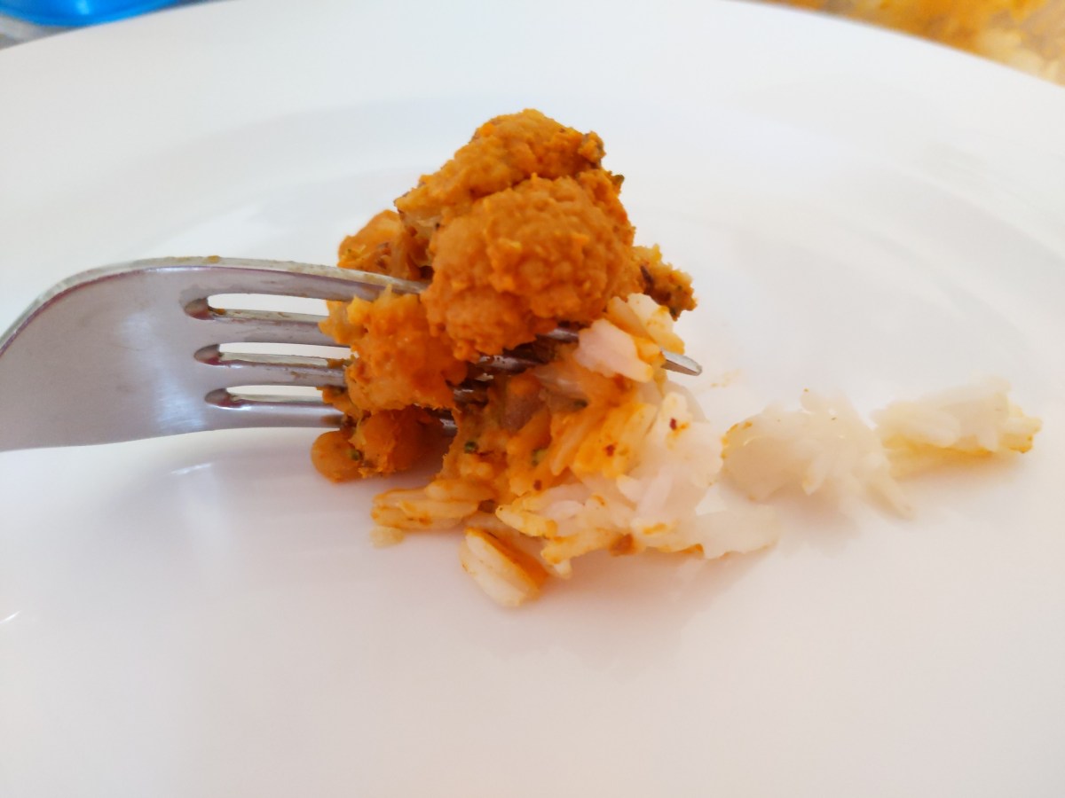 Roast Cauliflower Curry