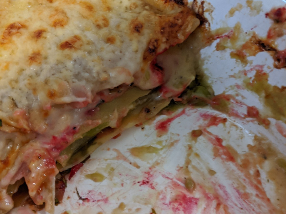 Roasted Veg Lasagne